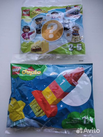 Конструктор lego duplo