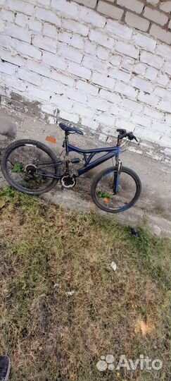 Велосипед бу скорост сломано