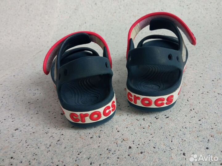 Сандалии crocs c10 крокс