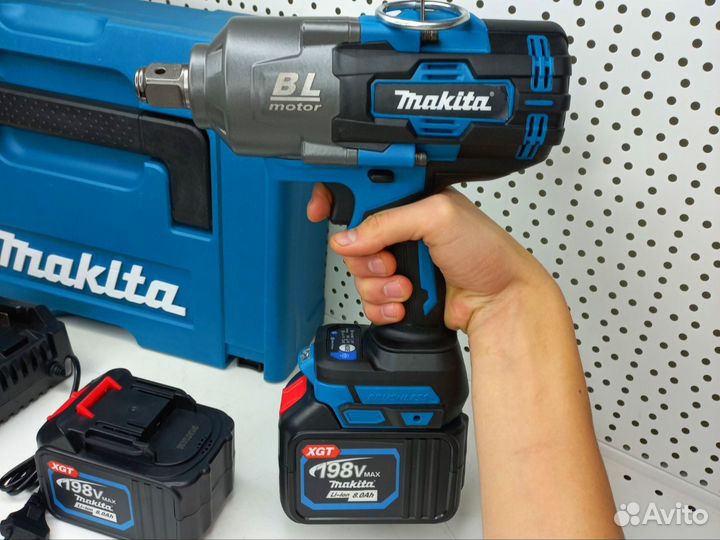 Гайковерт аккумуляторный makita 2100 nm