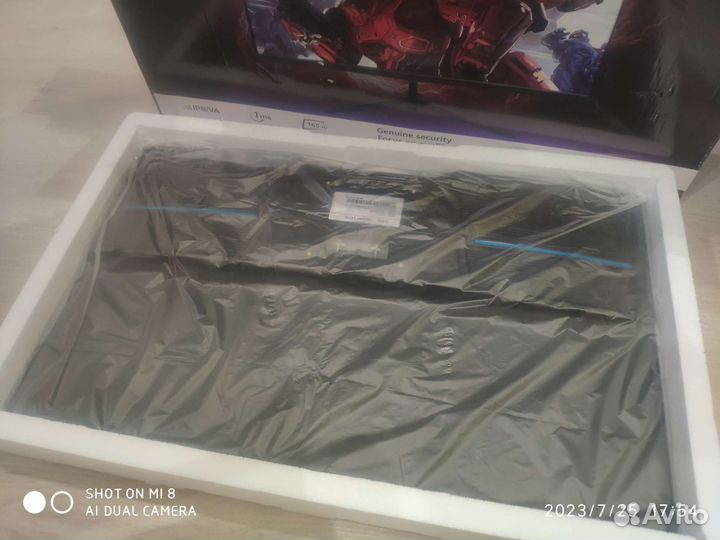 Новый игровой монитор 27 дюймов