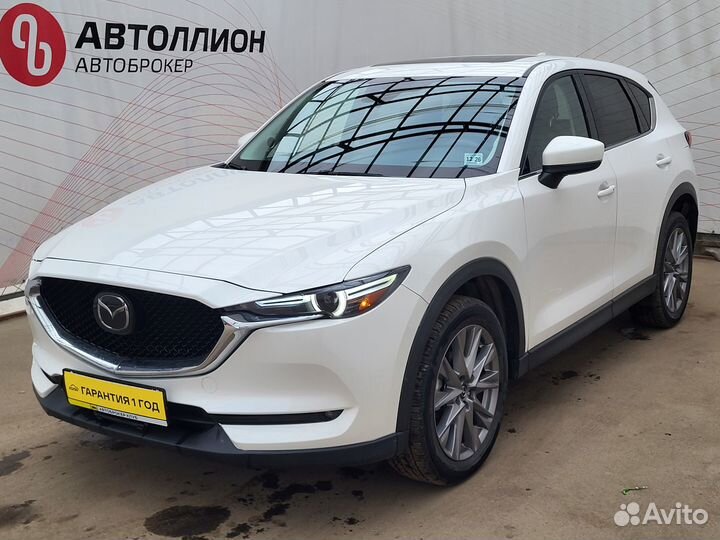Mazda CX-5 2.5 AT, 2021, 14 200 км