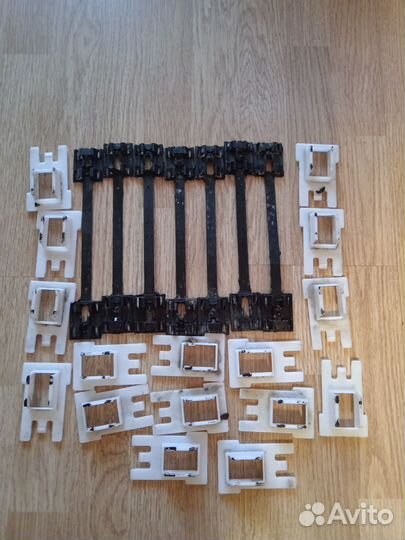 Крепления пластиковых порогов на шевроле нива