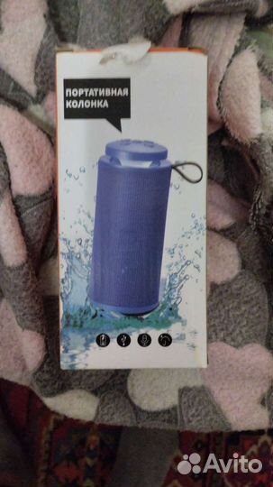 Портативная колонка bluetooth