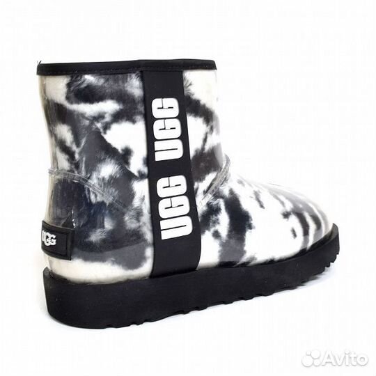 Ugg Classic Clear Mini Marble Black