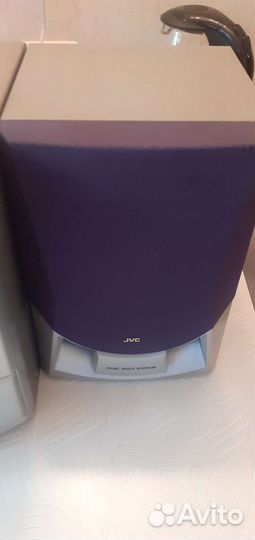 Муз центр JVC