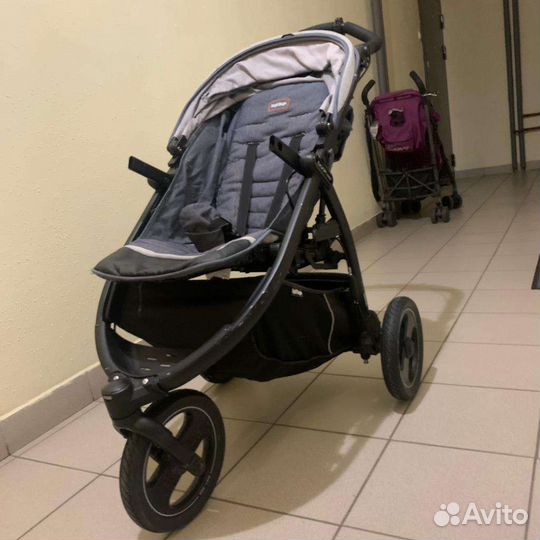 Прогулочная коляска peg perego book