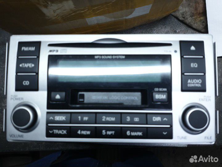 Штатная магнитола hyundai santa fe