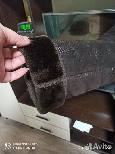 Дублёнка женская 66-68