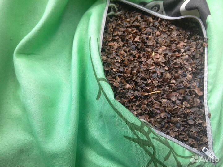 Подушка с наполнением гречневая лузга