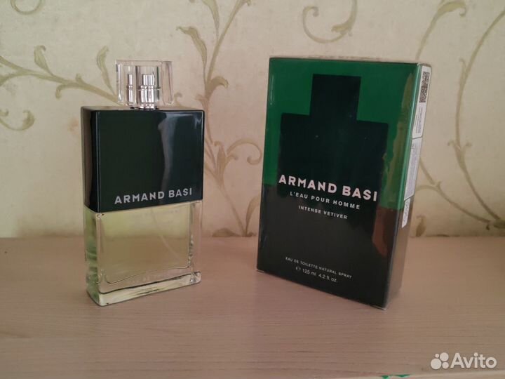 Armand basi l'eau pour homme