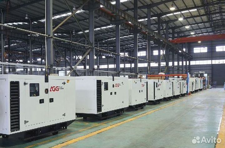 Дизельный генератор агг 500 кВт открытый