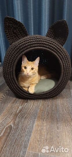 Домик для кошки