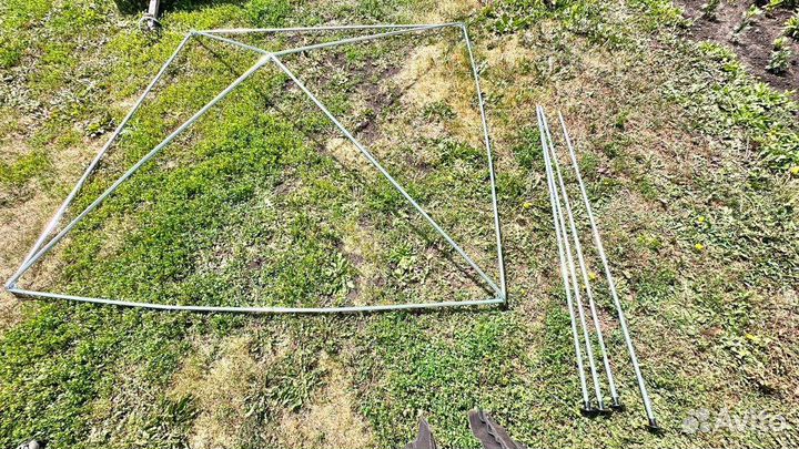 Тент шатер туристический. аренда