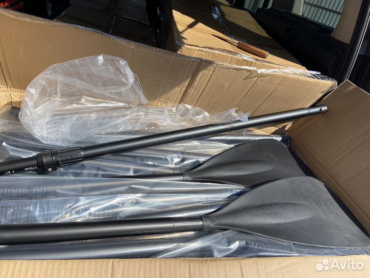 Весло 2 в одном сап каяк