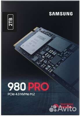 Ssd Samsung 980 pro 2 tb