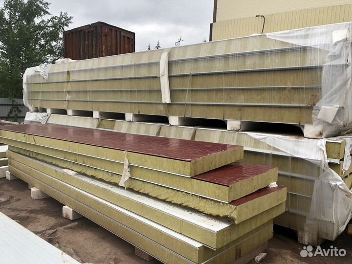Сэндвич панели на заказ
