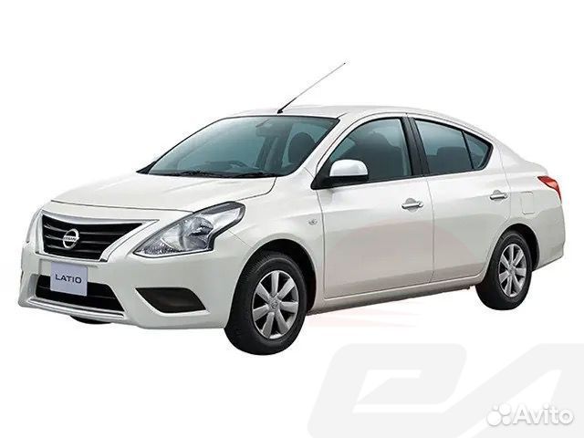 Комплект туманок Nissan Latio / Versa 2014-2019