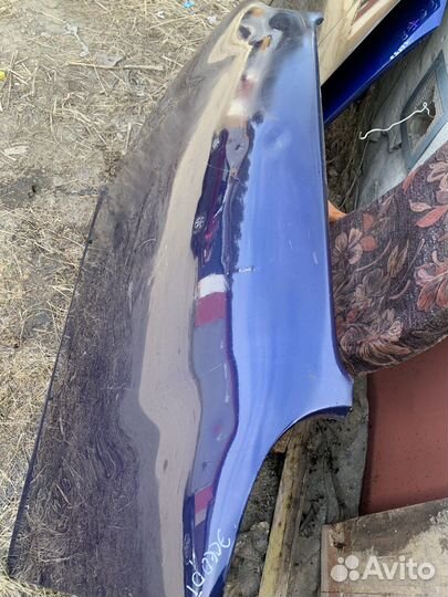 Капот ford escort