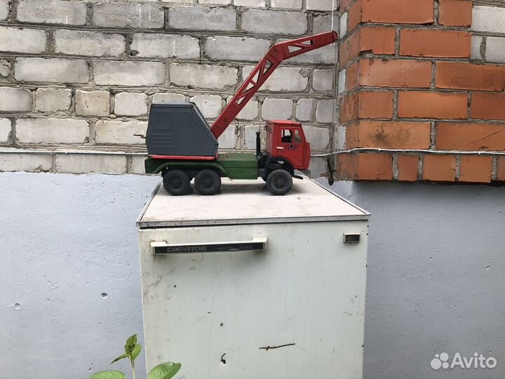Машинка Камаз кран