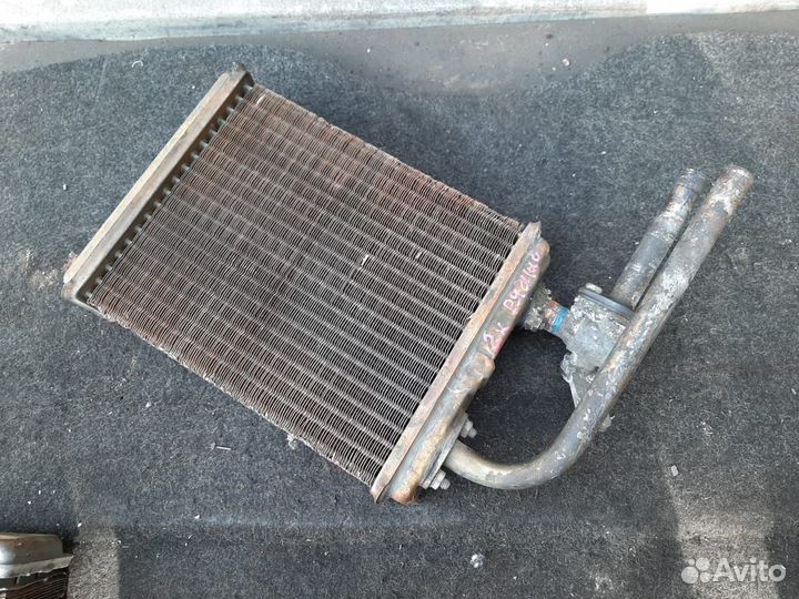 Радиатор отопителя медный ваз 2107