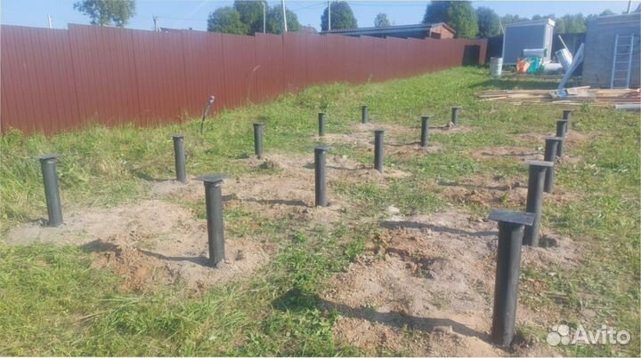 Винтовые сваи