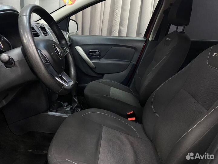 Renault Sandero Stepway 1.6 AT, 2019, 130 000 км