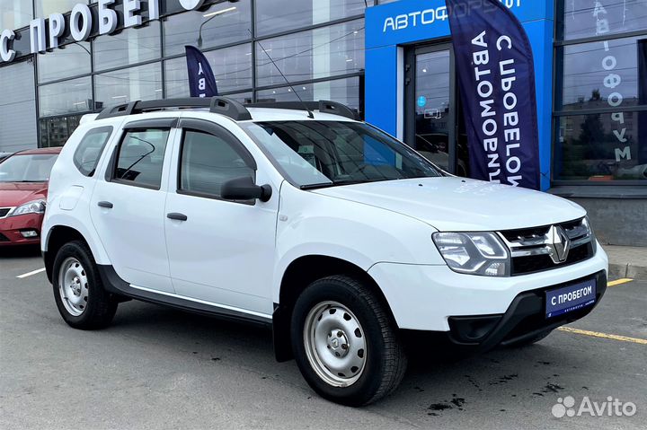 Renault Duster 1.5 МТ, 2018, 63 323 км