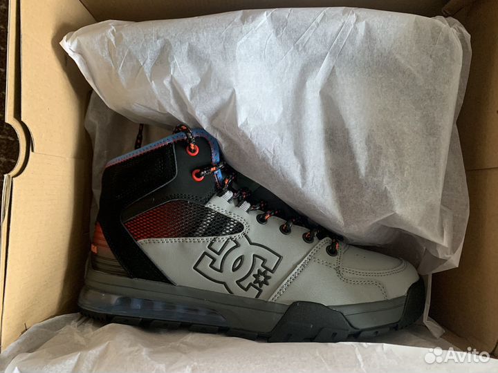 DC Versatile HI WR зимние кеды