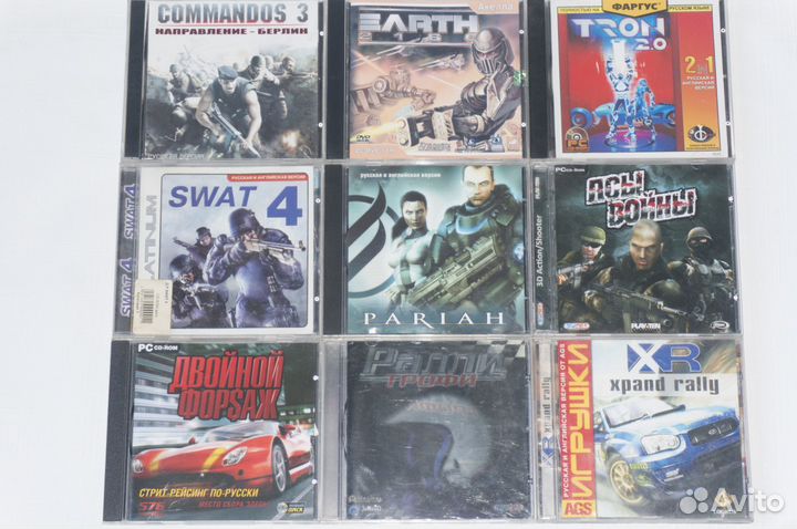 Игры для PC на CD