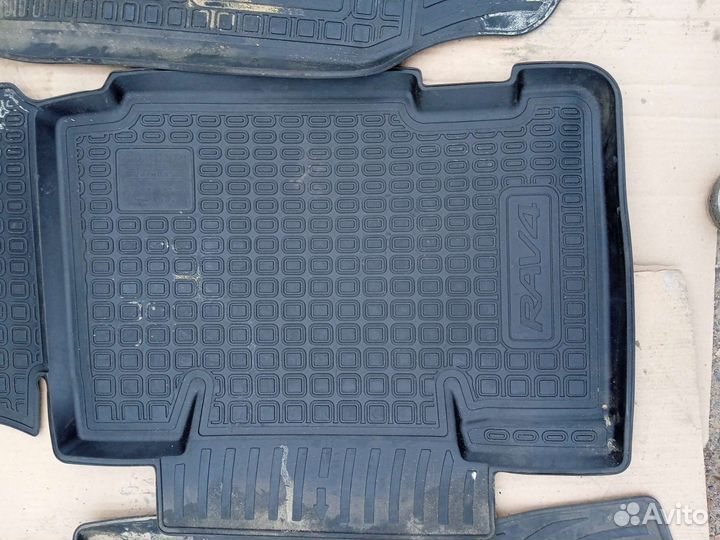 Резиновый коврик