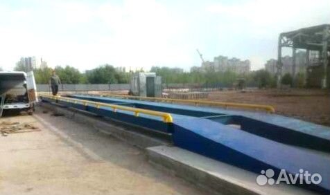 Автомобильные весы от 30 до 120 тонн