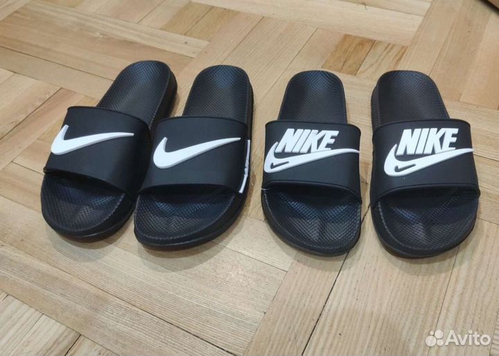 Шлепанцы мужские nike adidas