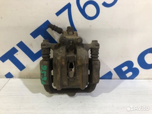 Суппорт задний левый honda accord 8 2.4 ат седан