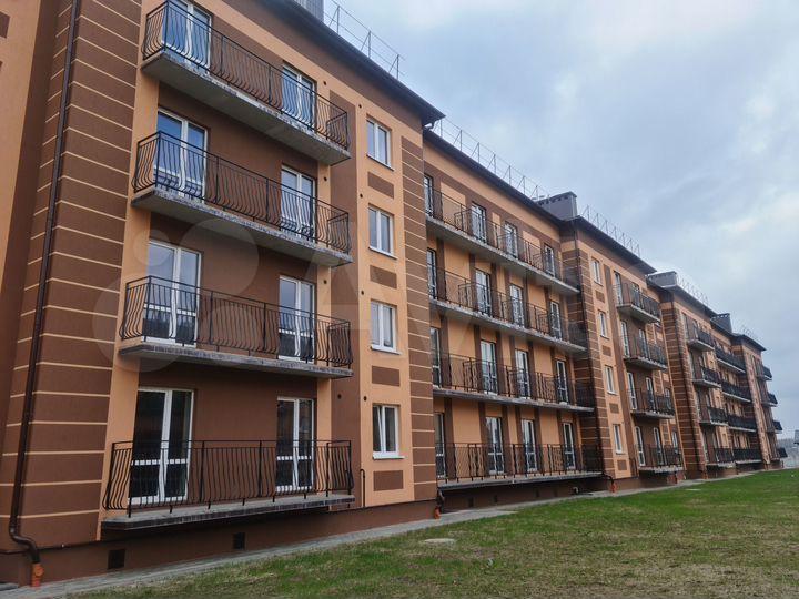 2-к. квартира, 62,7 м², 1/4 эт.