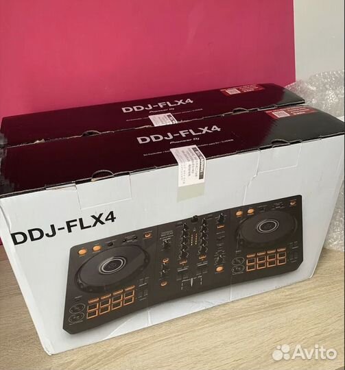 Новый Диджейский пульт DDJ-FLX4