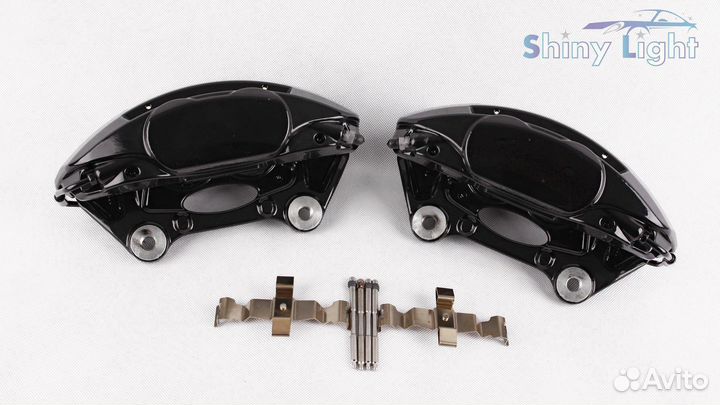 Тормозные суппорта 4pot VAG 345/340 mm