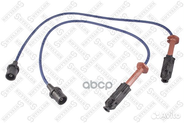 10-38021-SX к-кт проводов MB W202 2.0-2.3 M111