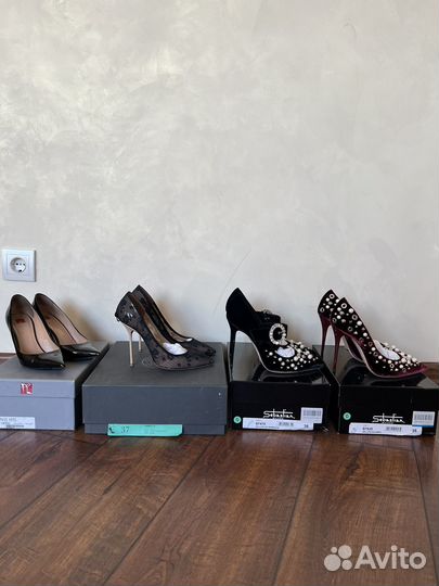 Туфли Ballin 37,5 Sebastian 38 Guillaume Hinfray37