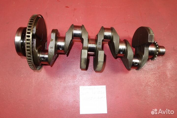 Коленвал 1.6 BSE гольф 6