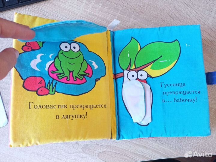 Книжка-развивашка