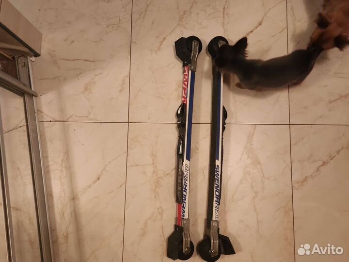 Лыжероллеры классические swenor finstep