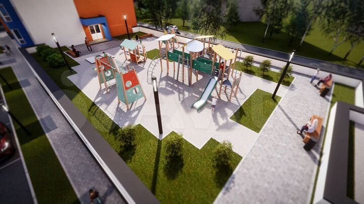 3-к. квартира, 93,7 м², 7/16 эт.