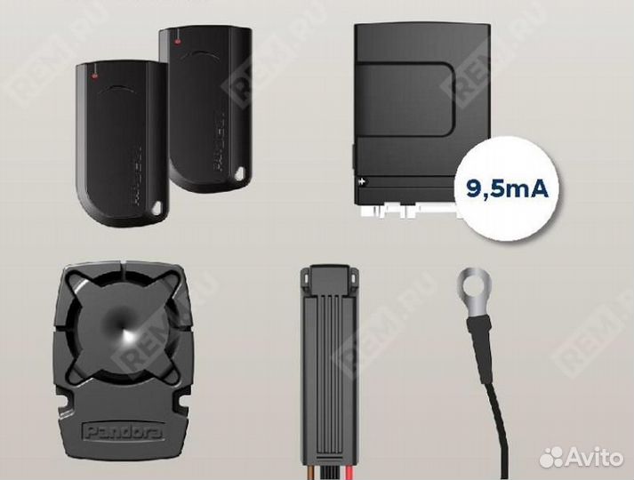 Сигнализация Pandora X18