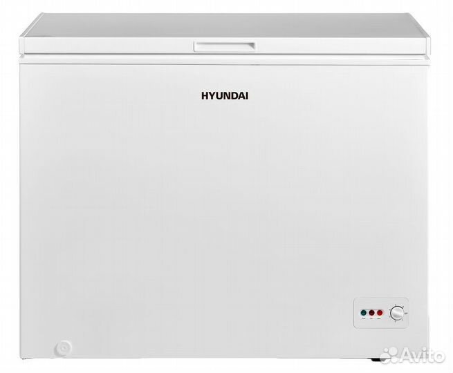 Морозильный ларь Hyundai CH2505 белый Новый
