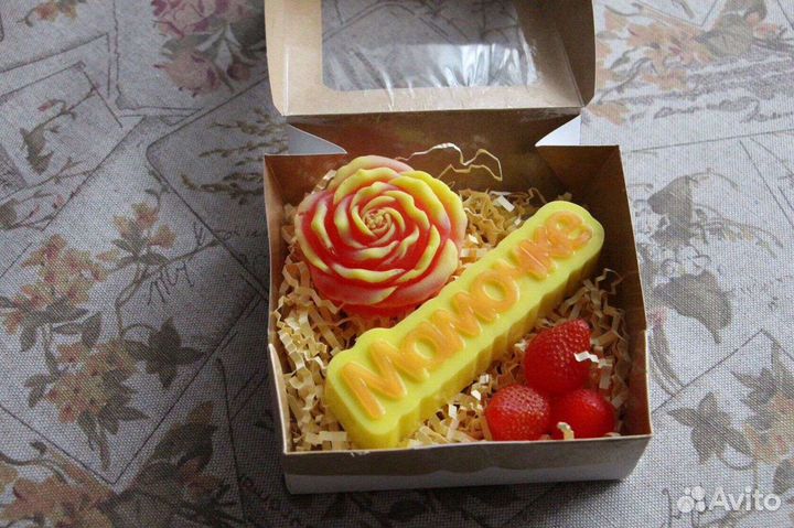 Мыло ручной работы