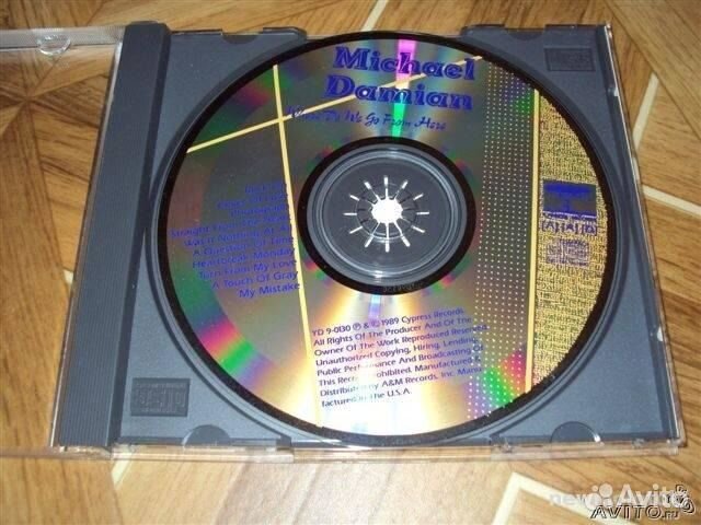 Michael Damian Where Do We Go From Here 1989 фирм