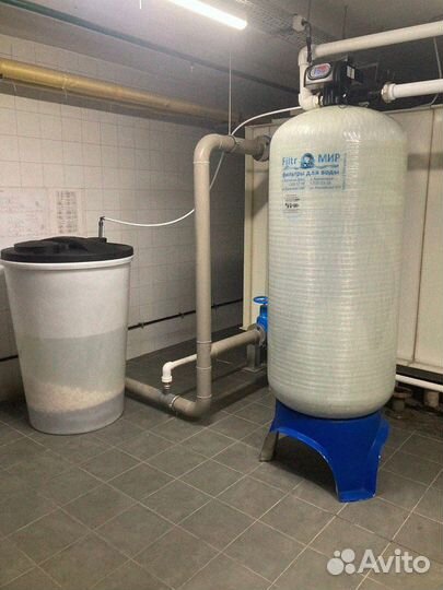 Очистка воды с фильтром