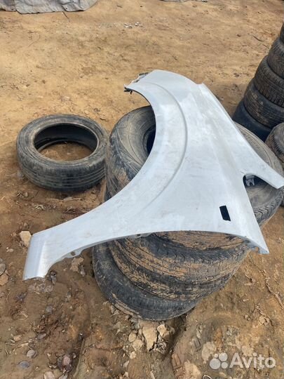 Крыло переднее левое opel zafira b