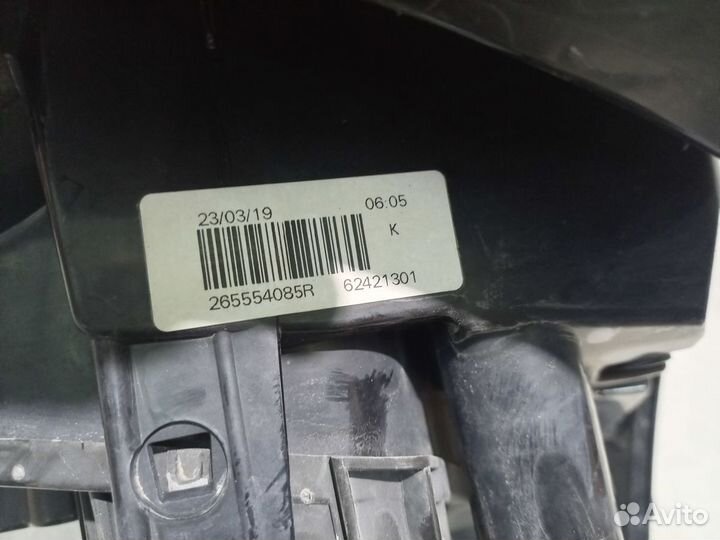 Фонарь левый Sandero 2 (2018 - нв) Оригинал